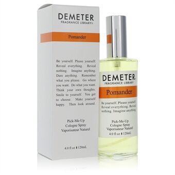 Demeter Pomander by Demeter - Cologne Spray (Unisex) 120 ml - for men