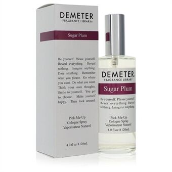 Demeter Sugar Plum by Demeter - Cologne Spray (Unisex) 120 ml - for men