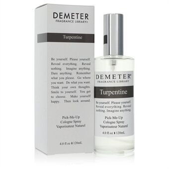 Demeter Turpentine by Demeter - Cologne Spray (Unisex) 120 ml - for men