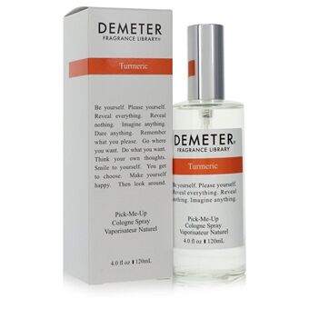 Demeter Turmeric by Demeter - Cologne Spray (Unisex) 120 ml - for men