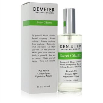 Demeter Sweet Cilantro by Demeter - Cologne Spray (Unisex) 120 ml - for men