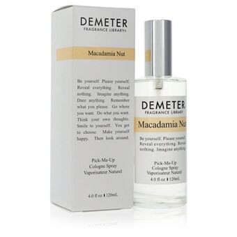 Demeter Macadamia Nut by Demeter - Cologne Spray (Unisex) 120 ml - for women