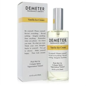 Demeter Vanilla Ice Cream by Demeter - Cologne Spray 120 ml - for women
