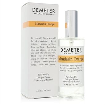 Demeter Mandarin Orange by Demeter - Cologne Spray (Unisex) 120 ml - for women