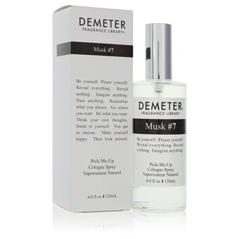 Demeter Musk #7 by Demeter - Cologne Spray (Unisex) 120 ml - for men