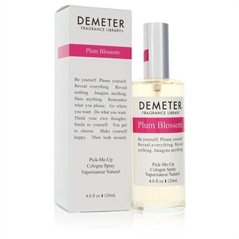 Demeter Plum Blossom by Demeter - Cologne Spray 120 ml - for women