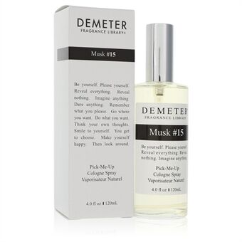Demeter Musk #15 by Demeter - Cologne Spray (Unisex) 120 ml - for men