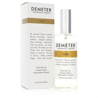 Demeter Gold by Demeter - Cologne Spray (Unisex) 120 ml - for women