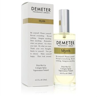 Demeter Myrhh by Demeter - Cologne Spray (Unisex) 120 ml - for women