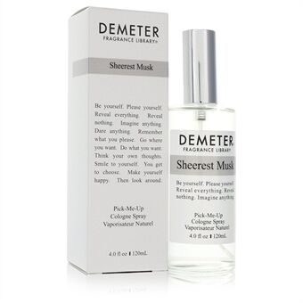 Demeter Sheerest Musk by Demeter - Cologne Spray (Unisex) 120 ml - for women