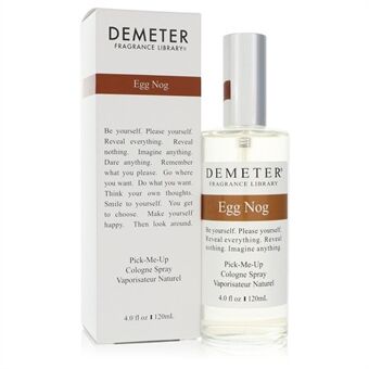 Demeter Egg Nog by Demeter - Cologne Spray (Unisex) 120 ml - for women