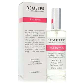 Demeter Iced Berries by Demeter - Cologne Spray (Unisex) 120 ml - for women