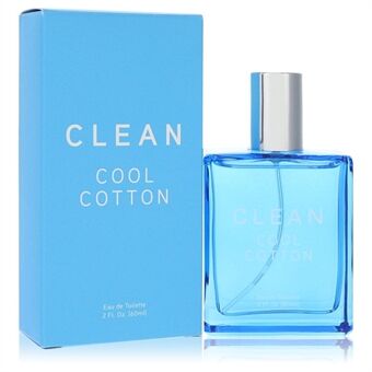Clean Cool Cotton by Clean - Eau De Toilette Spray 60 ml - for women