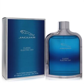 Jaguar Classic Electric Sky by Jaguar - Eau De Toilette Spray 100 ml - for men