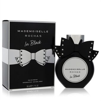 Mademoiselle Rochas In Black by Rochas - Eau De Parfum Spray 50 ml - for women