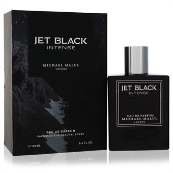 Jet Black Intense by Michael Malul - Eau De Parfum Spray 100 ml - for men