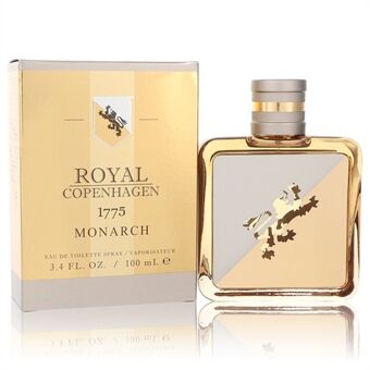 Royal Copenhagen 1775 Monarch by Royal Copenhagen - Eau De Toilette Spray 100 ml - for men