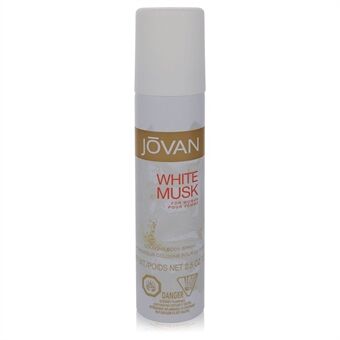 Jovan White Musk by Jovan - Body Spray 75 ml - for women