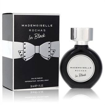 Mademoiselle Rochas In Black by Rochas - Eau De Parfum Spray 30 ml - for women