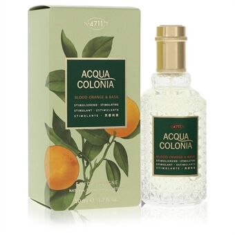 4711 Acqua Colonia Blood Orange & Basil by 4711 - Eau De Cologne Spray (Unisex) 50 ml - for women