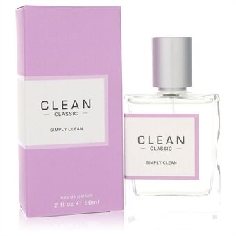 Clean Simply Clean by Clean - Eau De Parfum Spray (Unisex) 60 ml - for women