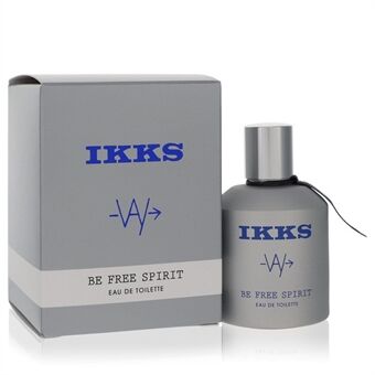 Ikks Be Free Spirit by Ikks - Eau De Toilette Spray 50 ml - for men
