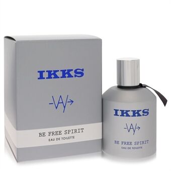 Ikks Be Free Spirit by Ikks - Eau De Toilette Spray 50 ml - for men