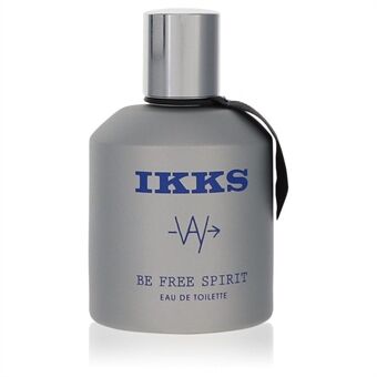 Ikks Be Free Spirit by Ikks - Eau De Toilette Spray (Tester) 50 ml - for men
