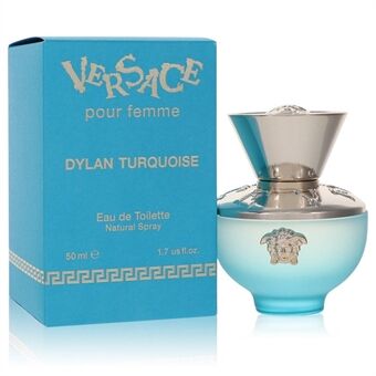 Versace Pour Femme Dylan Turquoise by Versace - Eau De Toilette Spray 50 ml - for women