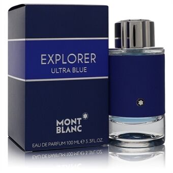 Montblanc Explorer Ultra Blue by Mont Blanc - Eau De Parfum Spray 100 ml - for men