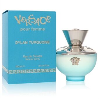 Versace Pour Femme Dylan Turquoise by Versace - Eau De Toilette Spray 100 ml - for women