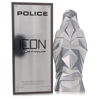 Police Icon Platinum by Police Colognes - Eau De Parfum Spray 125 ml - for men
