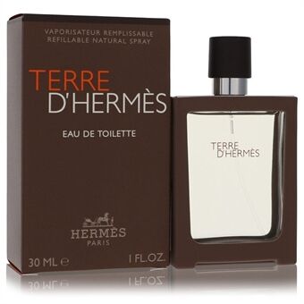 Terre D\'Hermes by Hermes - Eau De Toilette Spray Spray Refillable 30 ml - for men