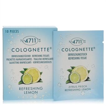 4711 Colognette Refreshing Lemon by 4711 - Box Of 10 Refreshing Tissues -- - for men