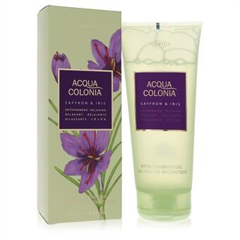 4711 Acqua Colonia Saffron & Iris by 4711 - Shower Gel 200 ml - for women