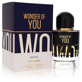 Riiffs Wonder Of You by Riiffs - Eau De Parfum Spray 100 ml - for men