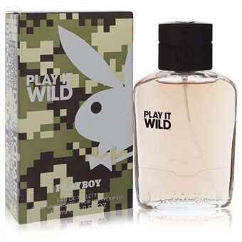 Playboy Play It Wild by Playboy - Eau De Toilette Spray 60 ml - for men