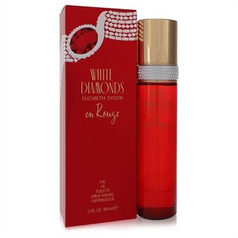 White Diamonds En Rouge by Elizabeth Taylor - Eau De Toilette Spray 100 ml - for women