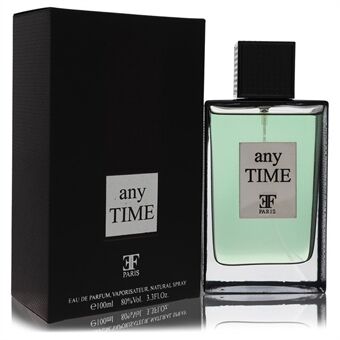 Any Time by Elysee Fashion - Eau De Parfum Spray 100 ml - for men