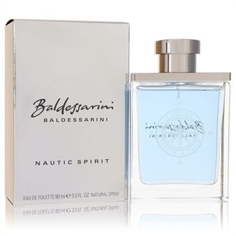 Baldessarini Nautic Spirit by Maurer & Wirtz - Eau De Toilette Spray 90 ml - for men