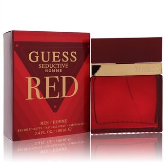 Guess Seductive Homme Red by Guess - Eau De Toilette Spray 100 ml - for men