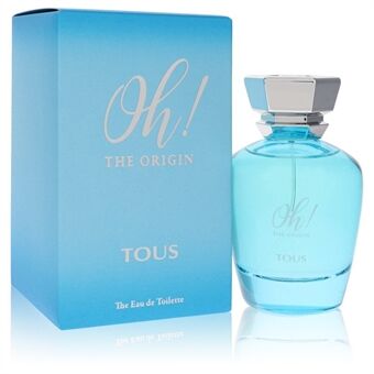 Tous Oh The Origin by Tous - Eau De Toilette Spray 100 ml - for women
