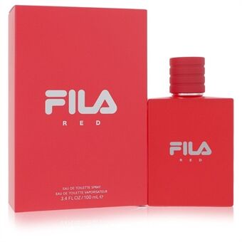 Fila Red by Fila - Eau De Toilette Spray 100 ml - for men