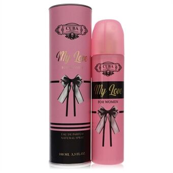 Cuba My Love by Fragluxe - Eau De Parfum Spray 100 ml - for women