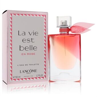 La Vie Est Belle En Rose by Lancome - L\'eau De Toilette Spray 50 ml - for women