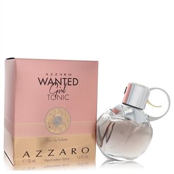 Azzaro Wanted Girl Tonic by Azzaro - Eau De Toilette Spray 50 ml - for women