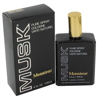 Monsieur Musk by Dana - Eau De Toilette Spray 120 ml - for men