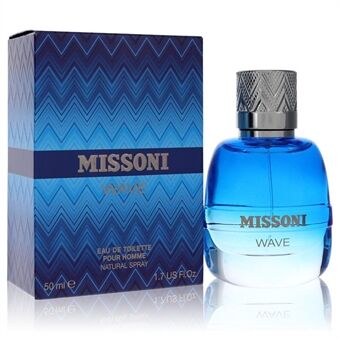 Missoni Wave by Missoni - Eau De Toilette Spray 50 ml - for men