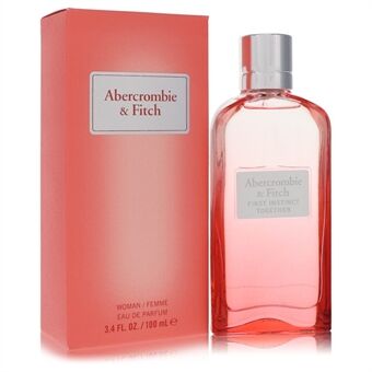 First Instinct Together by Abercrombie & Fitch - Eau De Parfum Spray 100 ml - for women