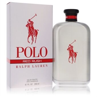 Polo Red Rush by Ralph Lauren - Eau De Toilette Spray 200 ml - for men